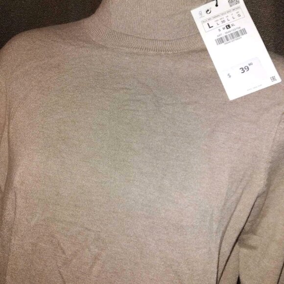 BNWT ZARA Cashmere Turtleneck. - Picture 3 of 4